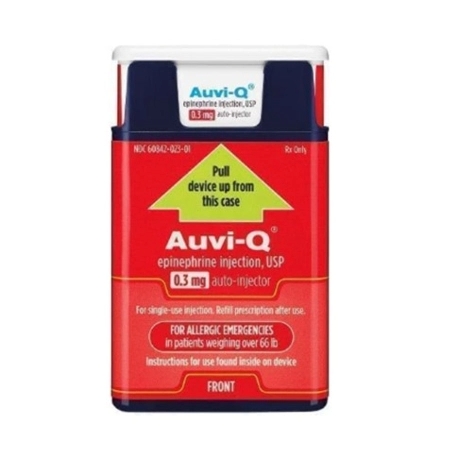 EPINEPHRINE (AUVI-Q) AUTO-INJECTOR 0.3MG ADULT@2x