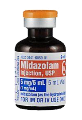 MIDAZOLAM 1 MG@2x